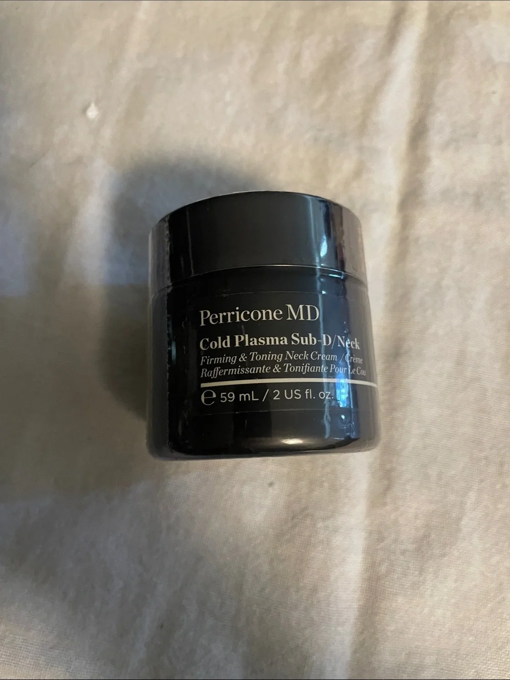 Perricone MD Cold Plasma Sub-D Neck Cream - Black